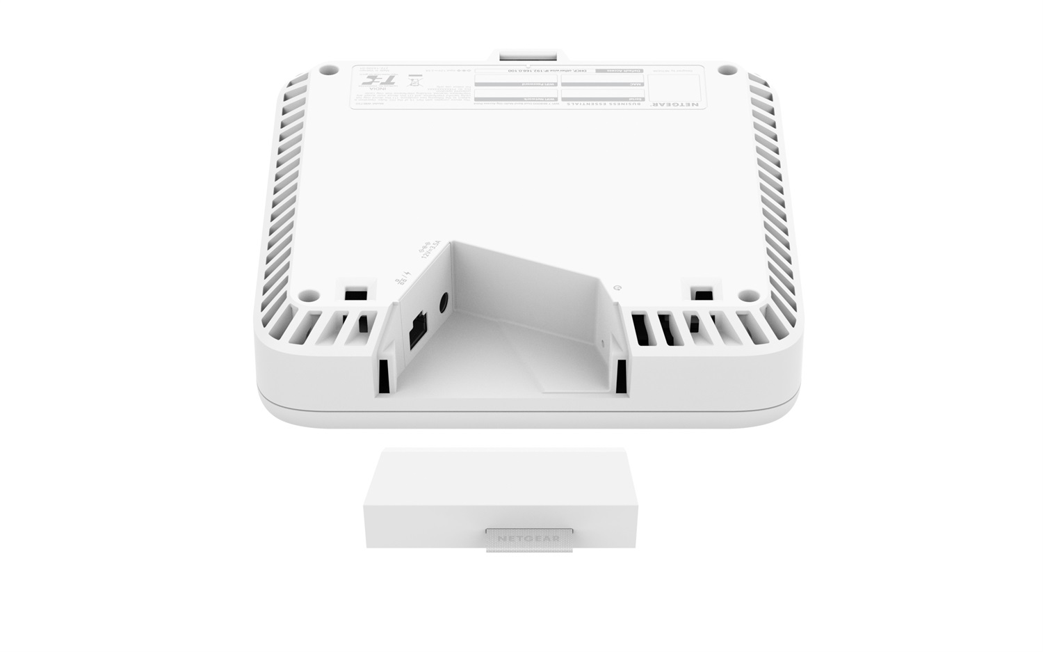NETGEAR WBE750 Access Point Tri-Band WiFi 7 - 11530 Mbit/s, Supporto Power over Ethernet (PoE), Sicurezza WPA3, Ethernet 10G