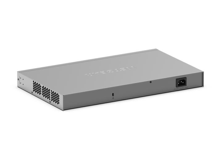 NETGEAR GS748T-600EUS Switch Smart Gestito 48 Porte Gigabit Ethernet (10/100/1000) con 4 Porte SFP, L2/L3/L4, Montaggio Desktop/Rack