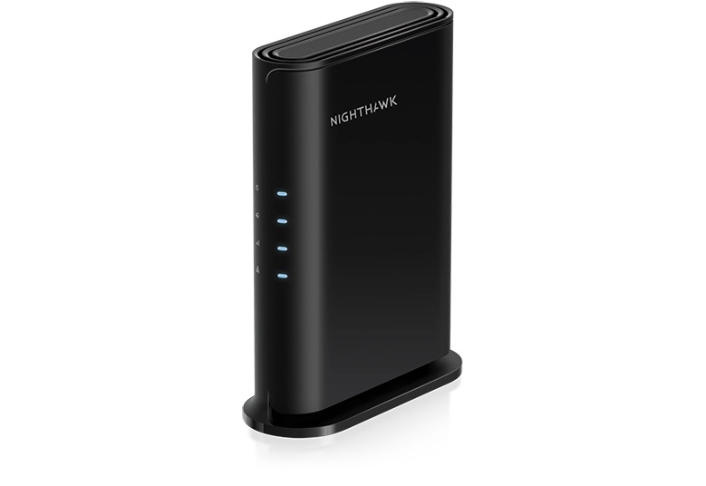 NETGEAR 4-Stream AX1800 Router Wireless Gigabit Ethernet Wi-Fi 6 Dual-band (2.4 GHz/5 GHz) Nero