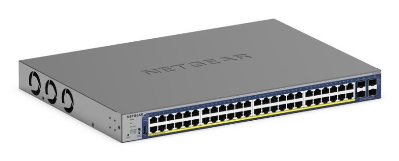 NETGEAR GS752TXP Switch Gestito L2/L3/L4 10G Ethernet con 48 Porte PoE e 4 SFP - 380W