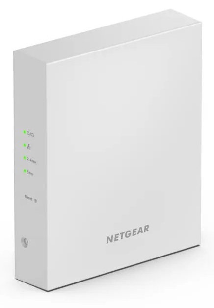 NETGEAR WAX610W Punto d'Accesso WiFi 6 1800 Mbit/s Bianco con Power over Ethernet (PoE)