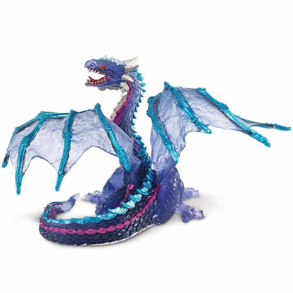 Safari Ltd Drago delle Nuvole - Figura Dipinta a Mano Multicolore, 13.1cm, Non Tossico e Adatto ai Bambini dai 3 Anni