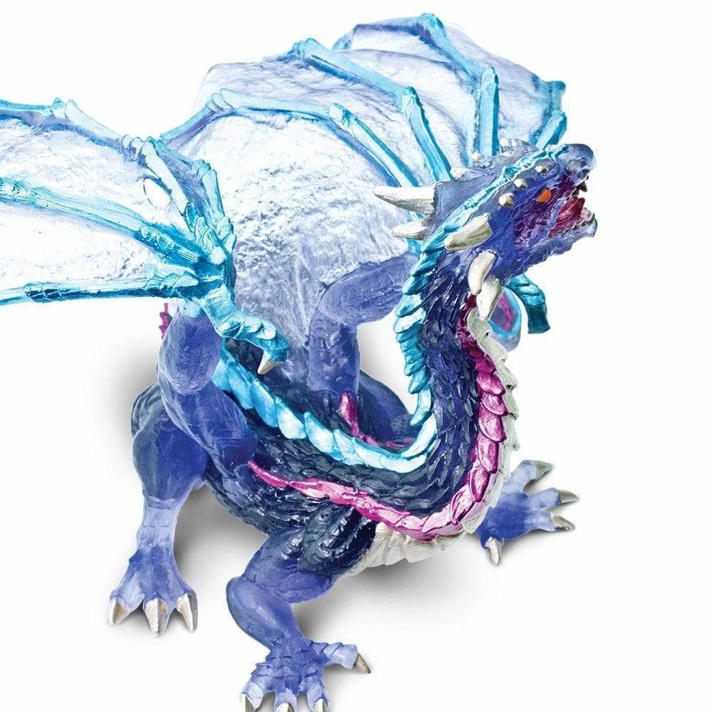 Safari Ltd Drago delle Nuvole - Figura Dipinta a Mano Multicolore, 13.1cm, Non Tossico e Adatto ai Bambini dai 3 Anni
