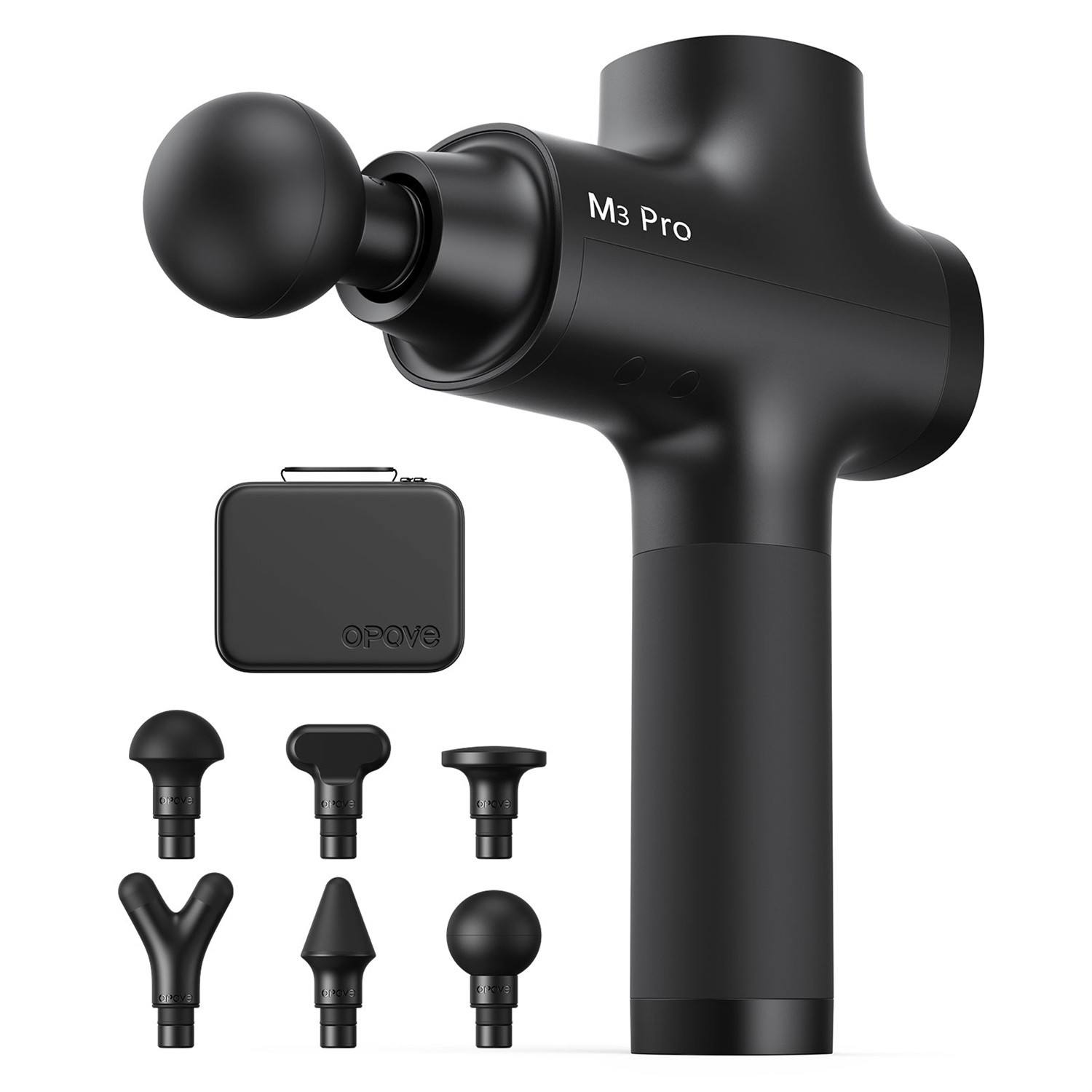 OPOVE M3 Pro massaggiatore Universale Nero