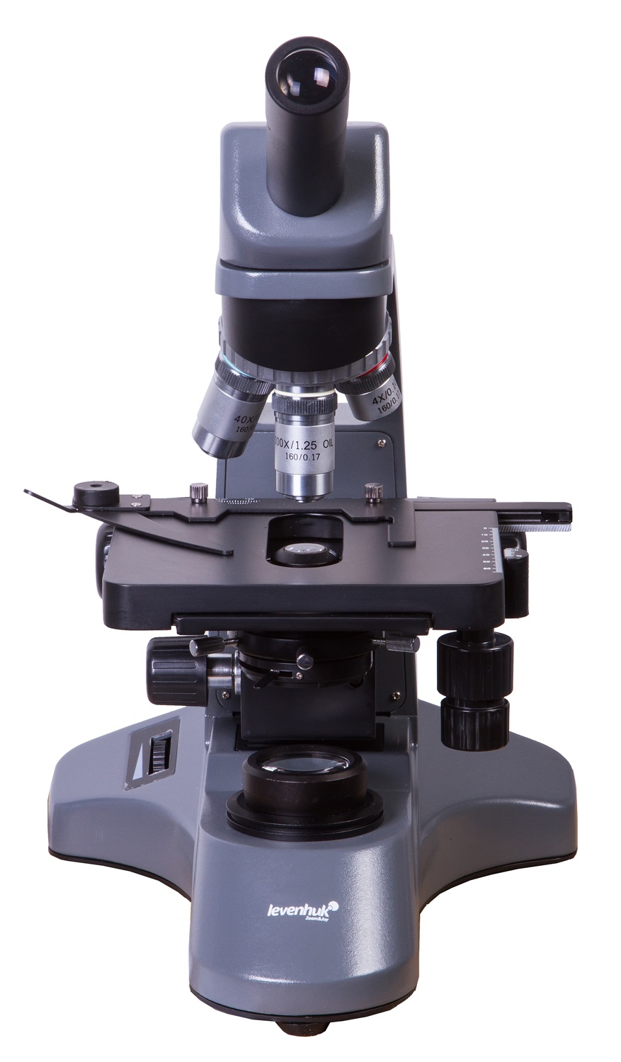 Levenhuk 700M Microscopio Monoculare 40-2000x