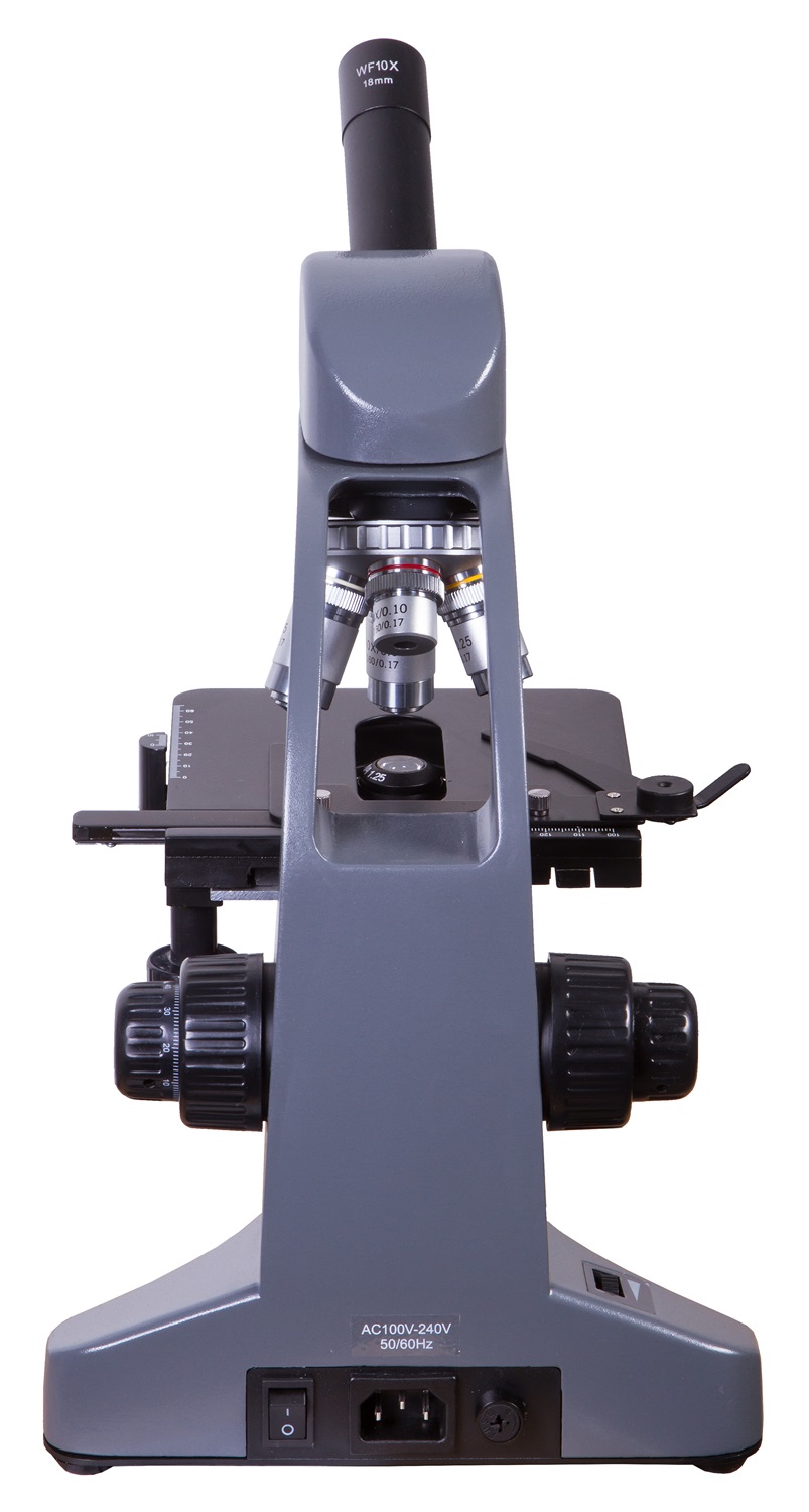 Levenhuk 700M Microscopio Monoculare 40-2000x