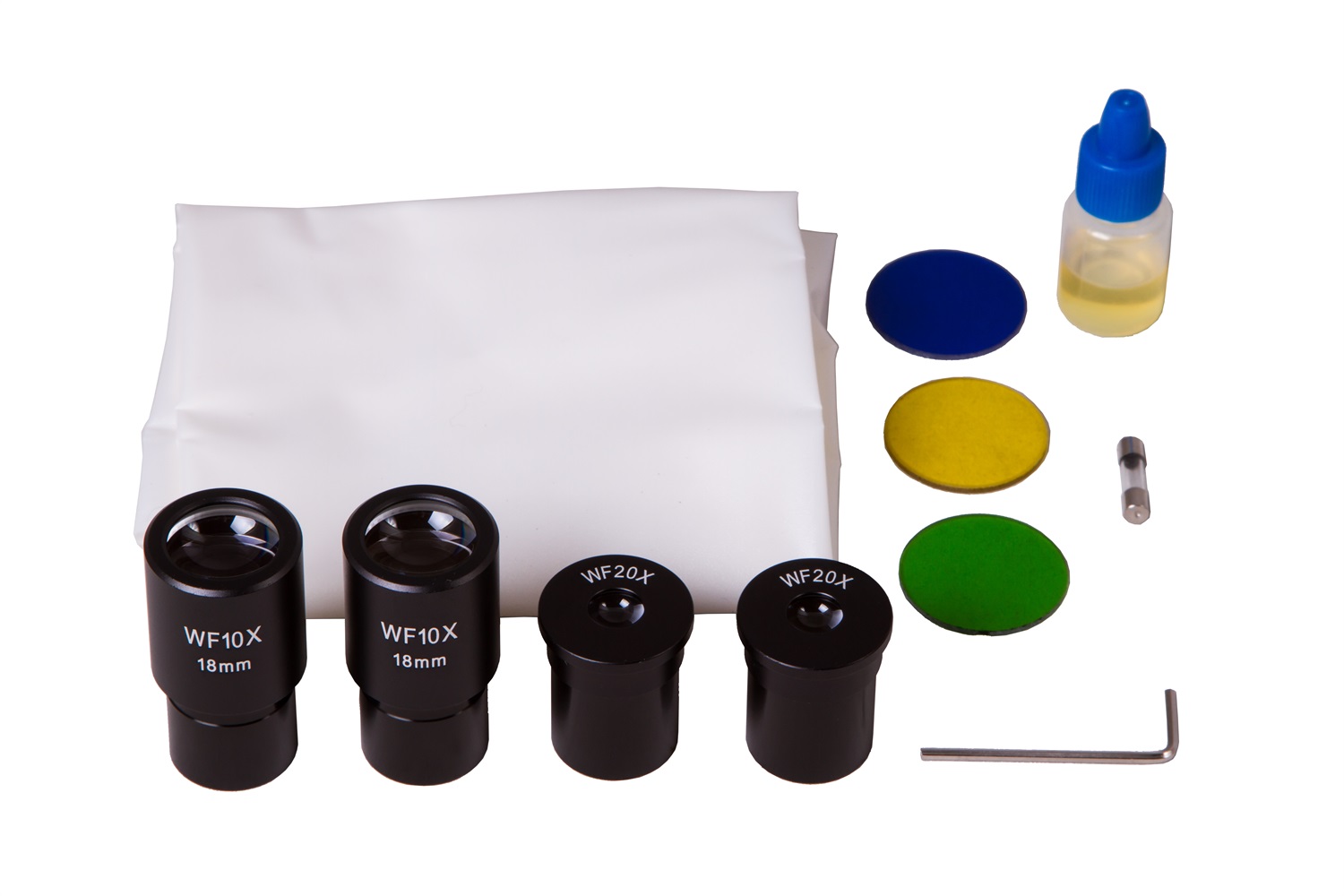 Levenhuk Microscopio Trinoculare 740T 40-2000x per Osservazioni Scientifiche