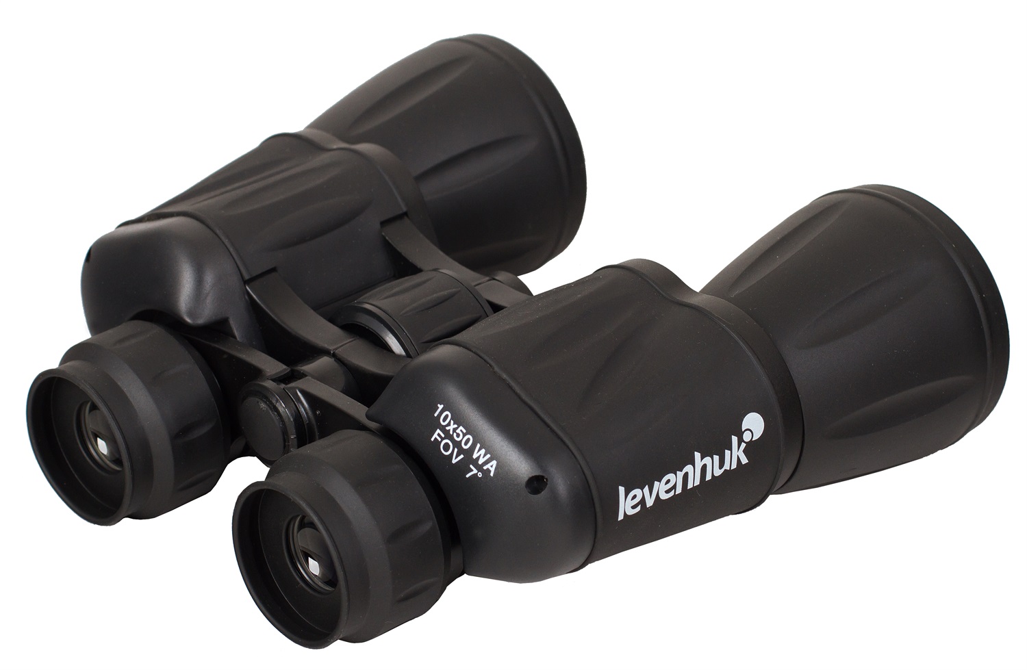 Levenhuk Atom 10x50 Binocolo Prisma di Porro BK-7 - 50 mm, Ingrandimento 10x, Visibilità Ottimale