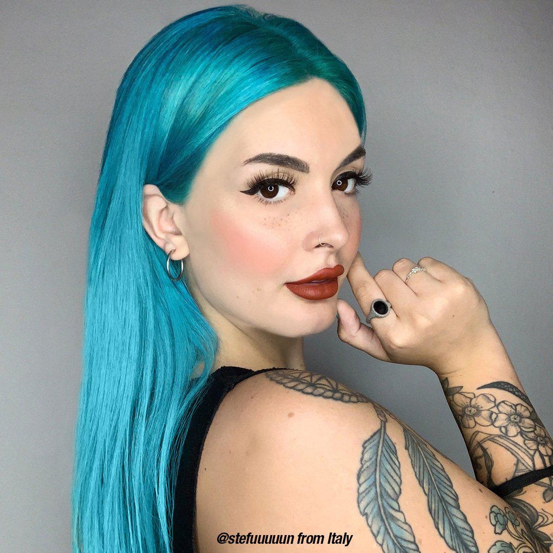 Manic Panic Atomic Turquoise Classic Creme - Colorazione Semipermanente per Capelli 118 ml, Vegan e Cruelty Free