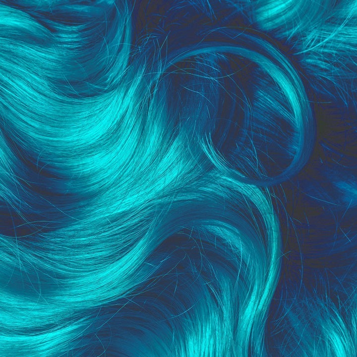 Manic Panic Enchanted Forest Colorazione Semipermanente 118ml - Verde Acqua con Toni Blu, Vegan e Senza Ammoniaca