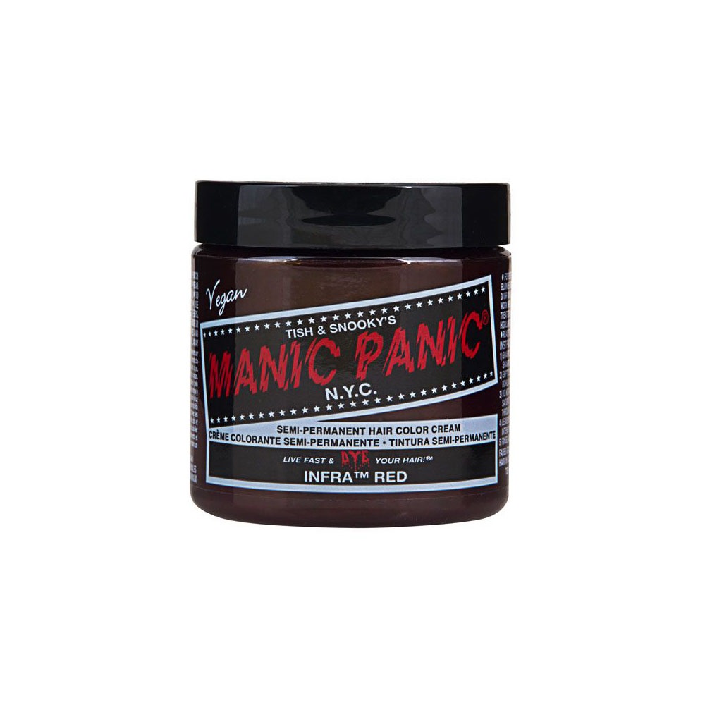 Manic Panic Classic High Voltage Infra Red 118 ml - Crema Colorante Semipermanente Vegan e Cruelty-Free