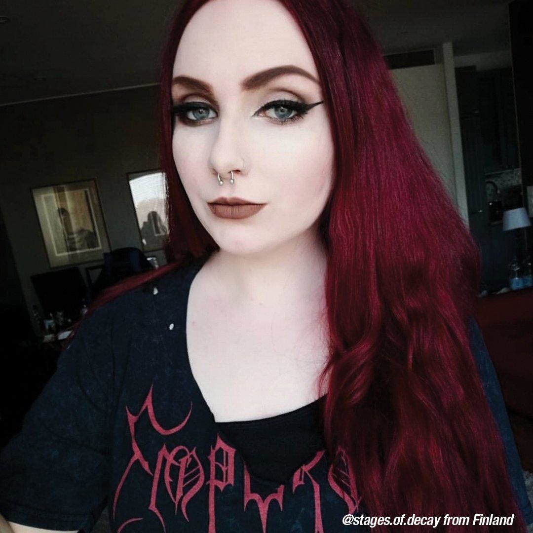 Manic Panic Classic High Voltage Infra Red 118 ml - Crema Colorante Semipermanente Vegan e Cruelty-Free