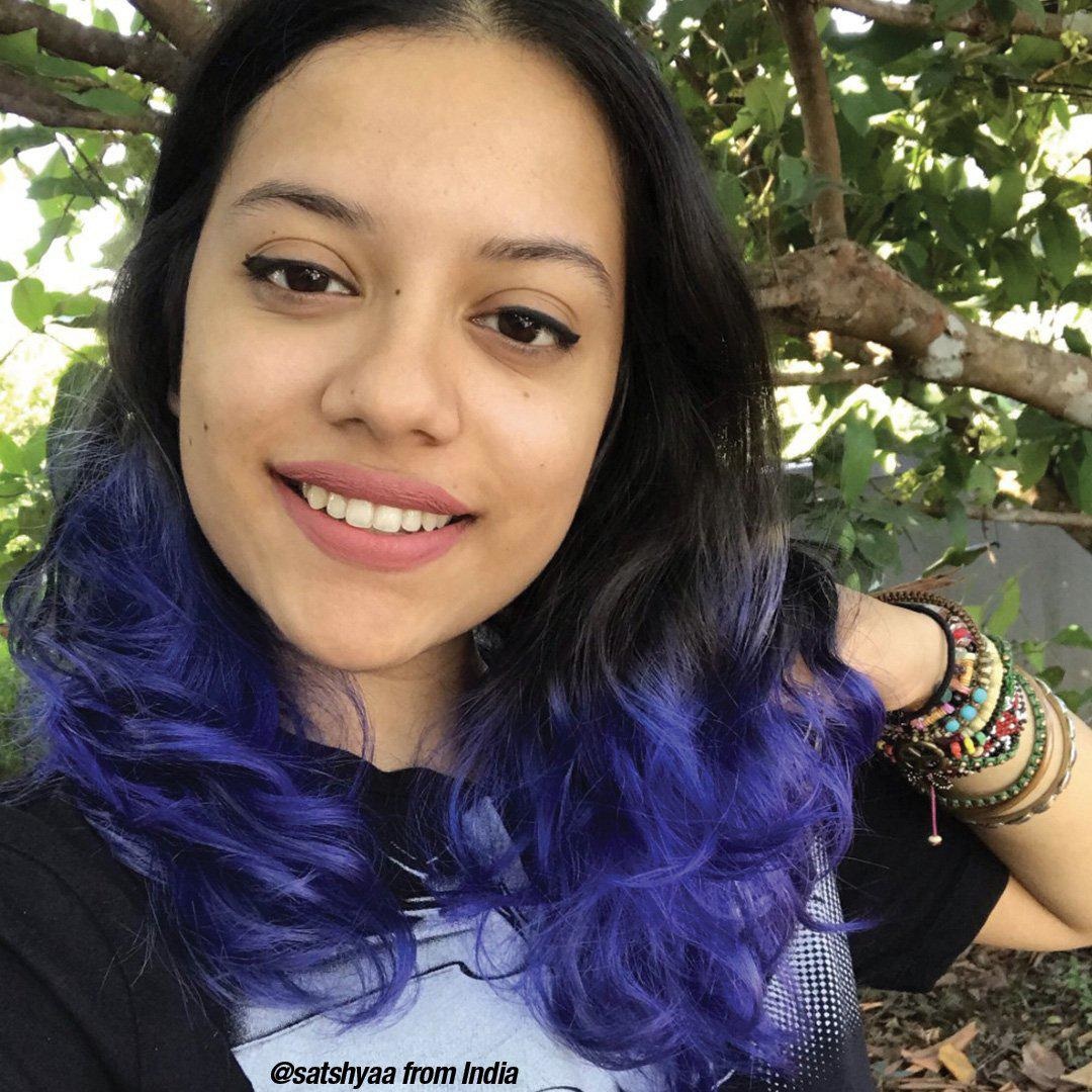 Manic Panic Classic High Voltage Shocking Blue - Crema Colorante Semipermanente 118 ml, Vegan e Cruelty Free