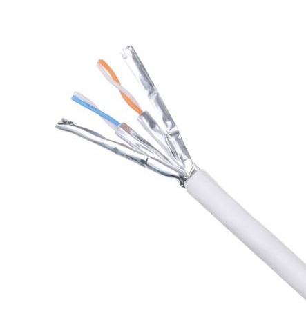 Panduit NUY6X04BU-HEG Cavo di Rete Bianco 305 m Cat6a U/UTP