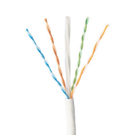 Panduit PUY6004WH-HE Cavo di Rete Bianco 305 m Cat6 U/UTP AWG 23 Guaina CCA-S1A-D1-A1