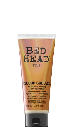 TIGI Bed Head Colour Goddess Balsamo per Capelli Colorati 200 ml - Infuso con Olio di Mandorle Dolci e Burro di Karité, Aumenta Lucentezza e Idratazione