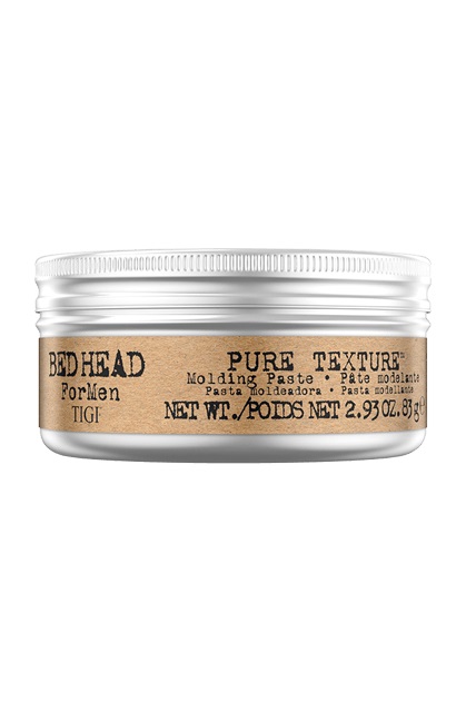 TIGI Bed Head Pure Texture Molding Paste 83g - Pasta Modellante per Look Definiti e Finitura Opaca