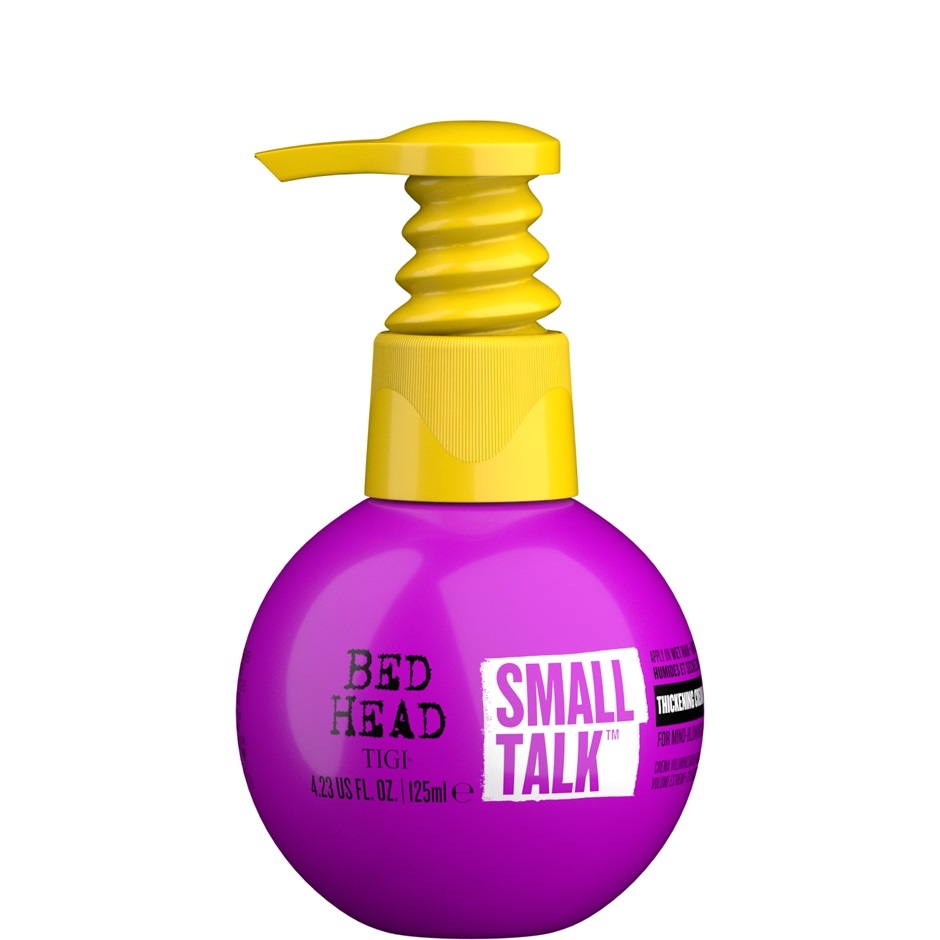 TIGI Bed Head Small Talk Crema Ispessente Volumizzante per Capelli Fini, 125 ml