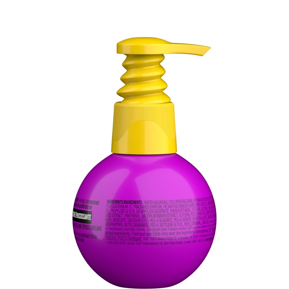 TIGI Bed Head Small Talk Crema Ispessente Volumizzante per Capelli Fini, 125 ml