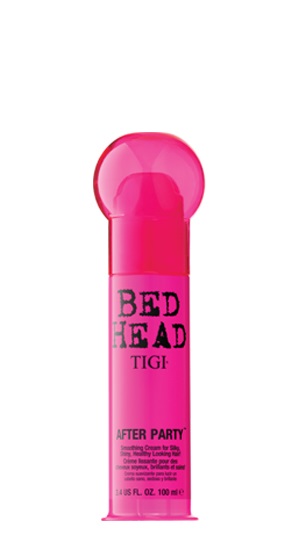 TIGI Bed Head After Party Smoothing Cream 100ml - Crema Lisciante Anti Crespo per Capelli Setosi e Lucenti