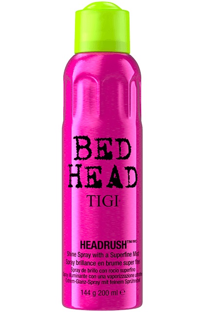 TIGI Head Rush Spray per Capelli Lucenti 200 ml - Lacca Leggera per Finitura Liscia e Brillante