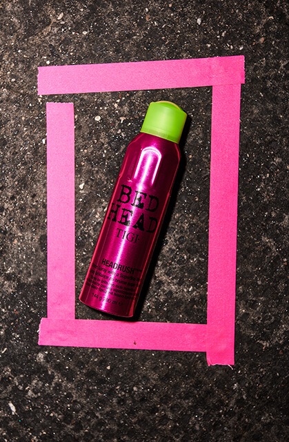 TIGI Head Rush Spray per Capelli Lucenti 200 ml - Lacca Leggera per Finitura Liscia e Brillante