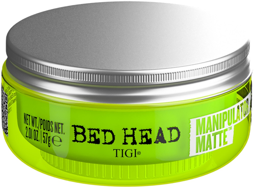 TIGI Bed Head Manipulator Matte Paste 57 g - Cera per capelli a forte tenuta, effetto opaco, lunga durata e definizione
