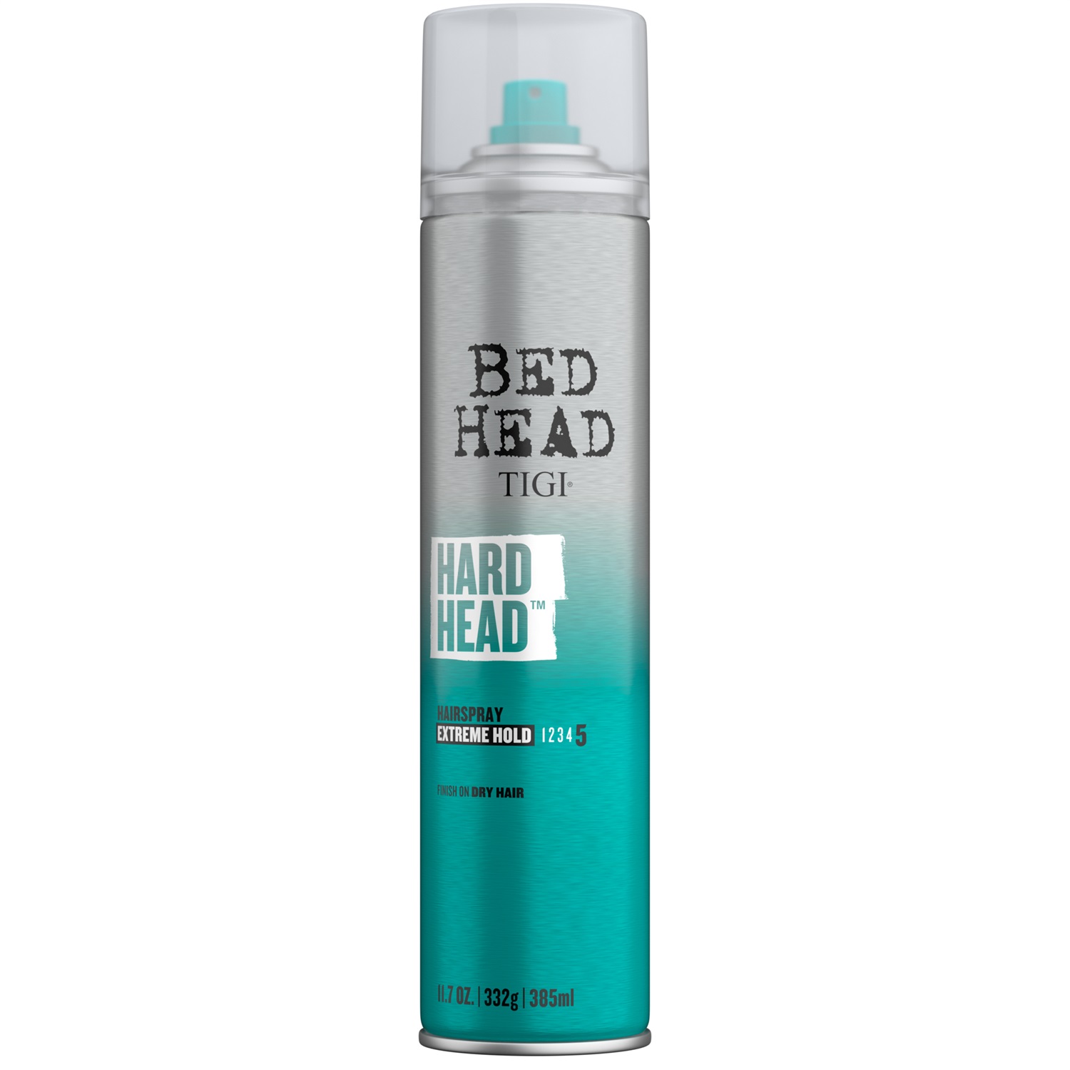 TIGI Bed Head Hard Head Hairspray 385ml - Lacca per Capelli Extra Forte con Tenuta Estrema e Finish Lucente