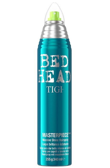 TIGI Bed Head Masterpiece Hairspray 340 ml - Lacca per capelli a tenuta medio-forte, lucentezza estrema e controllo del crespo