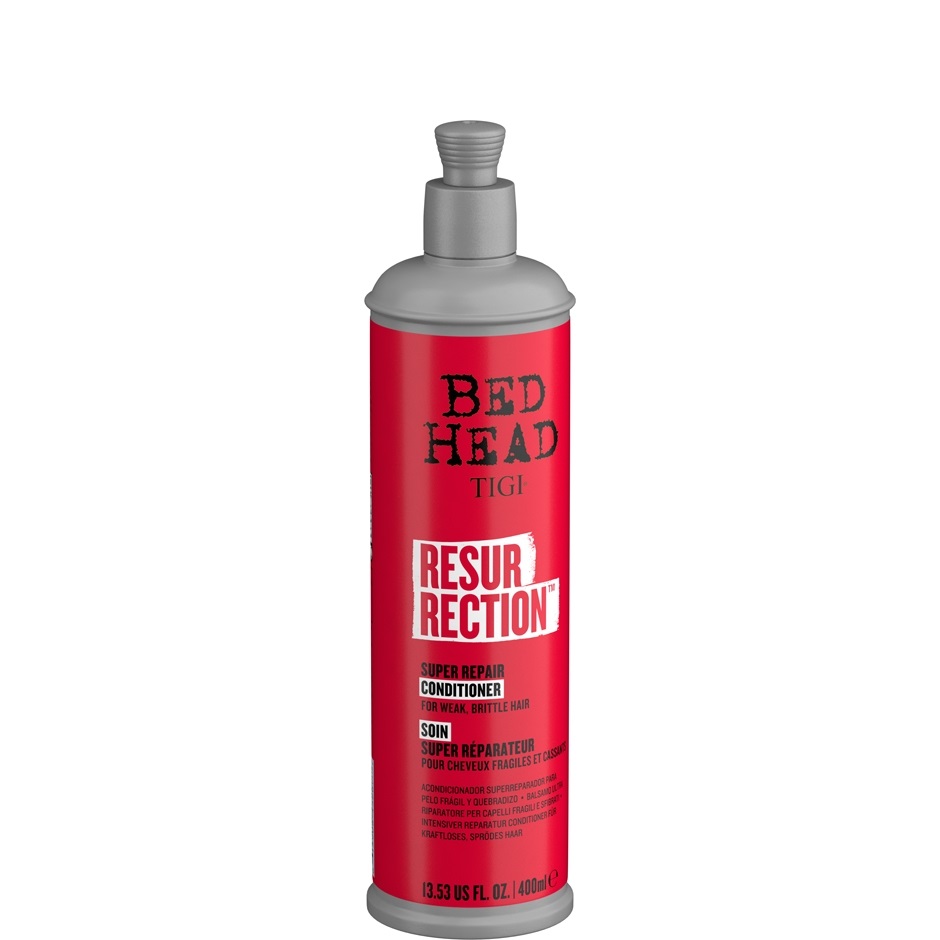 TIGI Bed Head Resurrection Conditioner 400 ml - Balsamo Riparatore per Capelli Danneggiati e Fragili