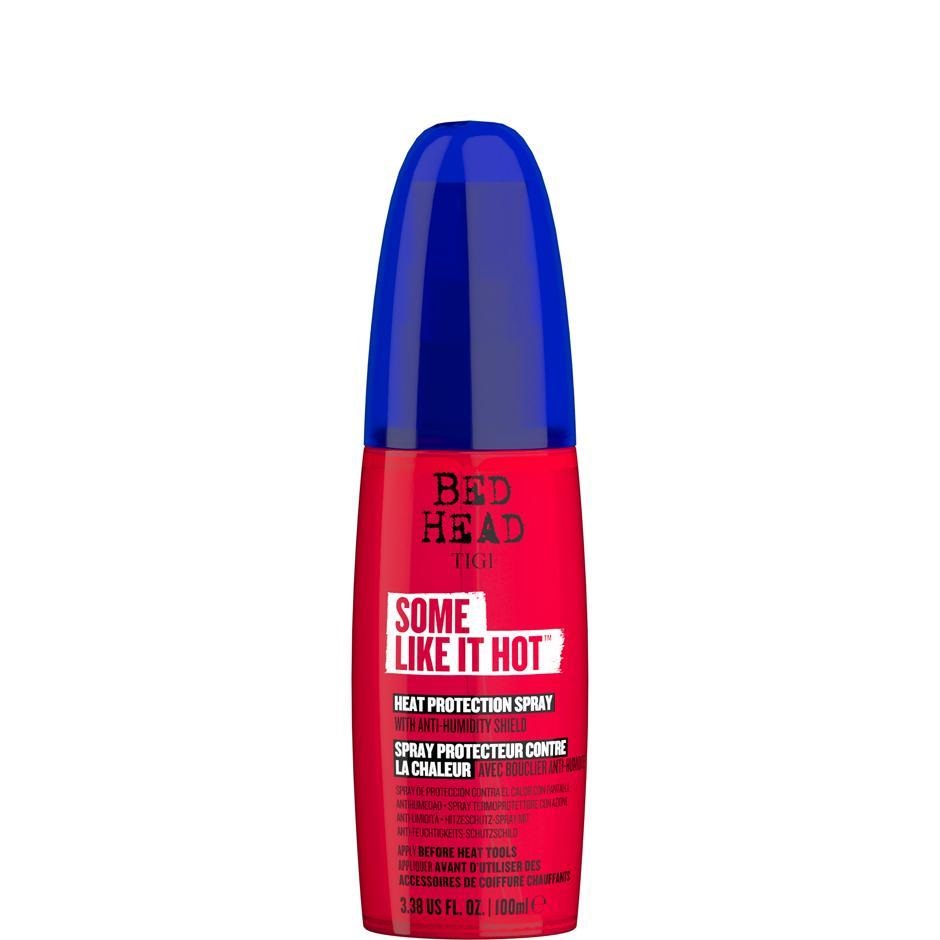 TIGI Bed Head Some Like It Hot Heat Protection Spray 100 ml - Spray Protettivo per Capelli fino a 230 gradi, Controlla l'Effetto Crespo e Ammorbidisce
