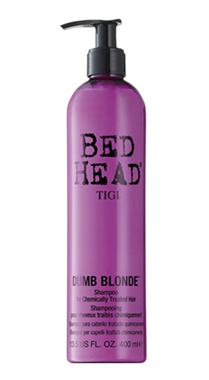 TIGI Bed Head Serial Blonde Shampoo 400 ml - Shampoo Ristrutturante per Capelli Biondi Danneggiati con Cheratina e Aminoacidi