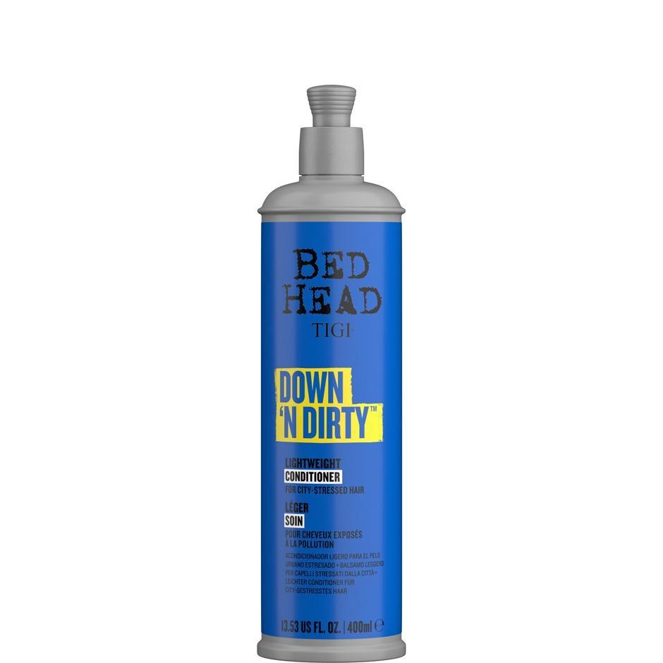 TIGI Bed Head Down'N Dirty Lightweight Conditioner 400 ml - Balsamo Detox Leggero, Idratante e Riparatore per Tutti i Tipi di Capelli