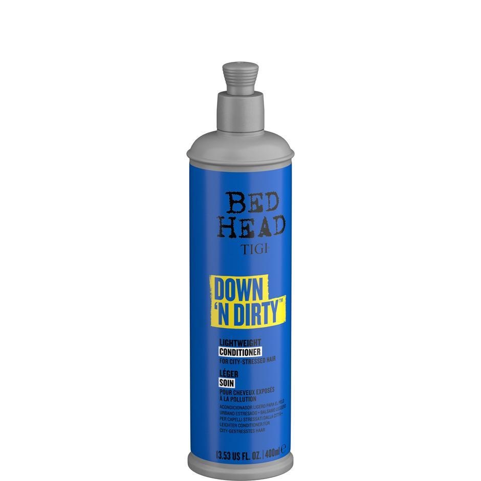 TIGI Bed Head Down'N Dirty Lightweight Conditioner 400 ml - Balsamo Detox Leggero, Idratante e Riparatore per Tutti i Tipi di Capelli