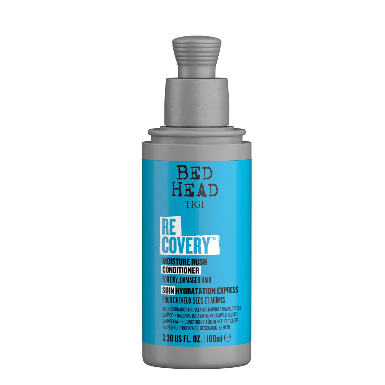 TIGI Bed Head Recovery Balsamo 100 ml - Idratante Rigenerante per Capelli Secchi e Danneggiati