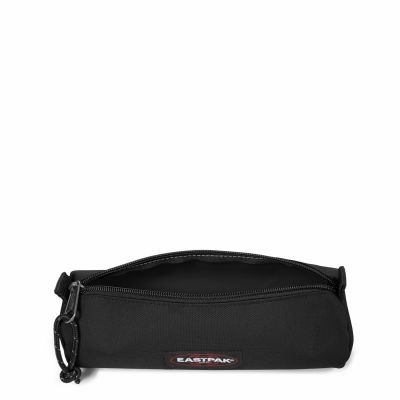 Eastpak Benchmark Astuccio Nero - Unico Scomparto, Dimensioni 20.5x7.5x6 cm, Resistente all'Acqua