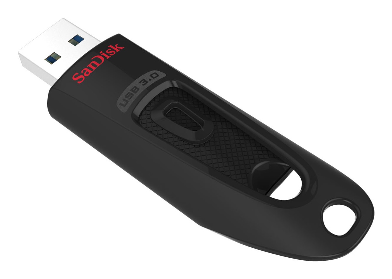 SanDisk Ultra Unità Flash USB 256 GB USB Tipo A 3.2 Gen 1 (3.1 Gen 1) Nero - Velocità di Lettura 100 MB/s, Fattore di Forma Lamina di Scorrimento, Protezione Password