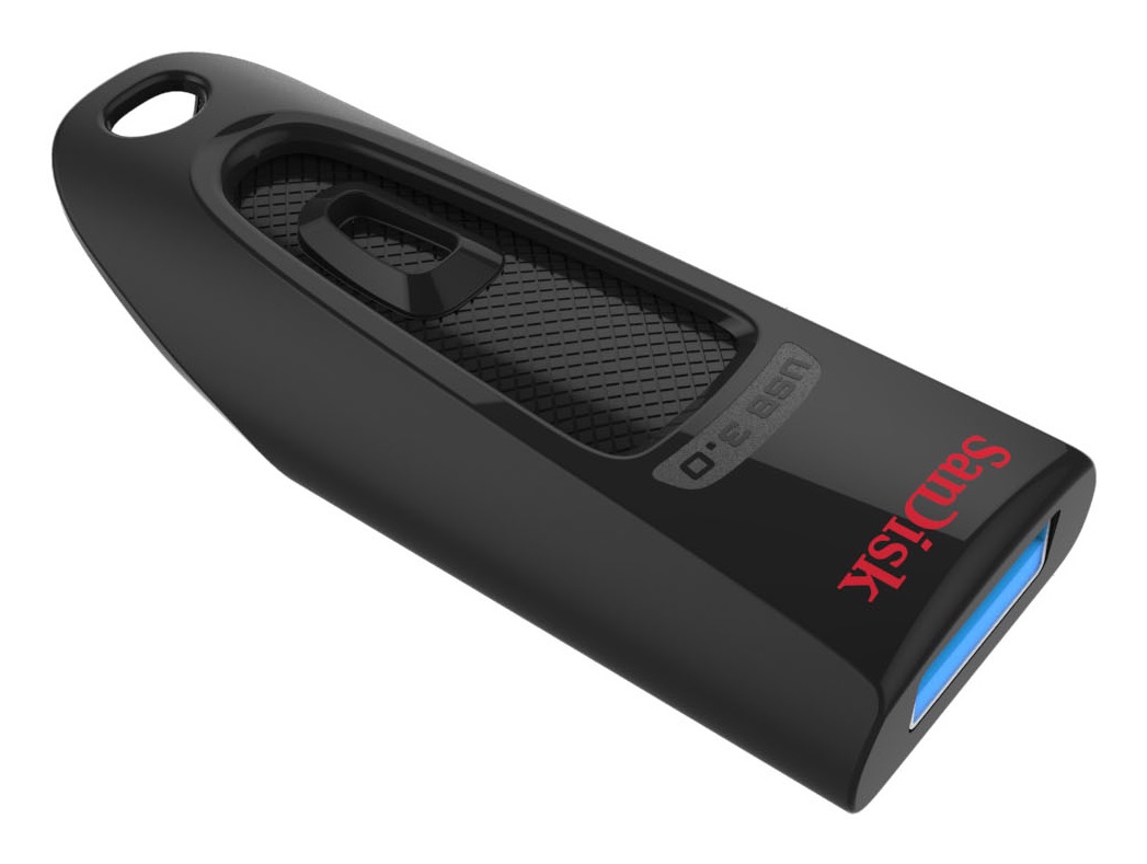 SanDisk Ultra Unità Flash USB 256 GB USB Tipo A 3.2 Gen 1 (3.1 Gen 1) Nero - Velocità di Lettura 100 MB/s, Fattore di Forma Lamina di Scorrimento, Protezione Password