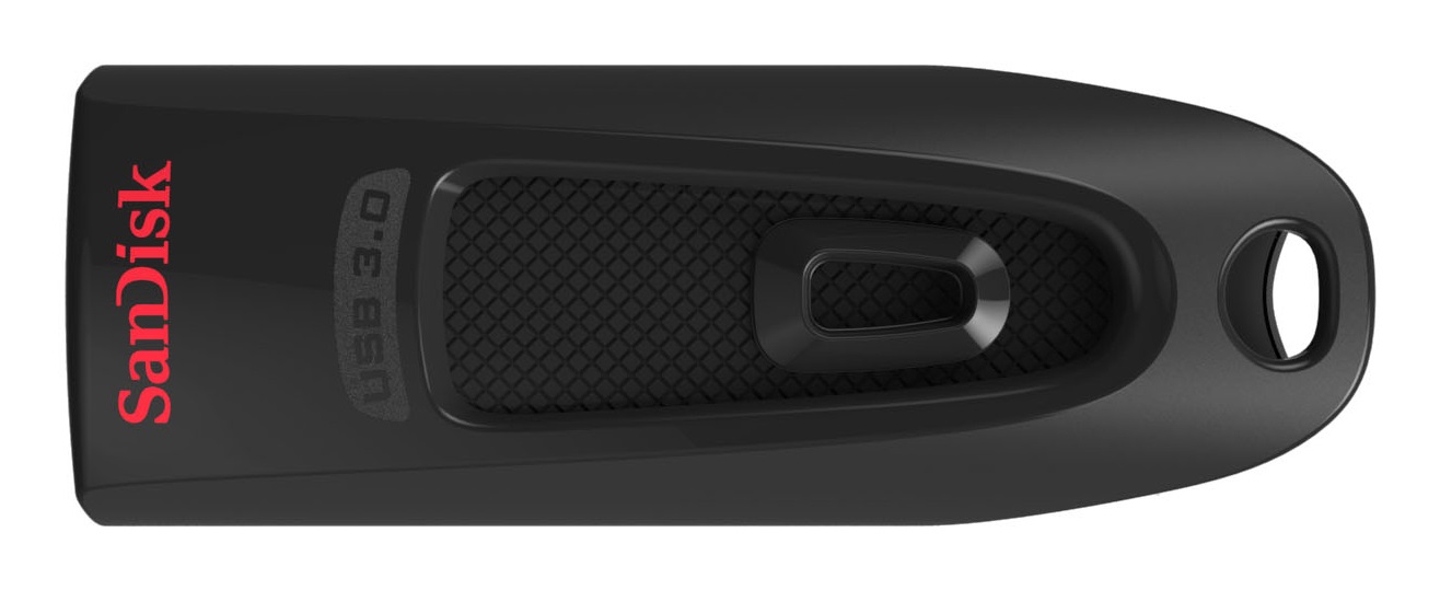 SanDisk Ultra Unità Flash USB 256 GB USB Tipo A 3.2 Gen 1 (3.1 Gen 1) Nero - Velocità di Lettura 100 MB/s, Fattore di Forma Lamina di Scorrimento, Protezione Password