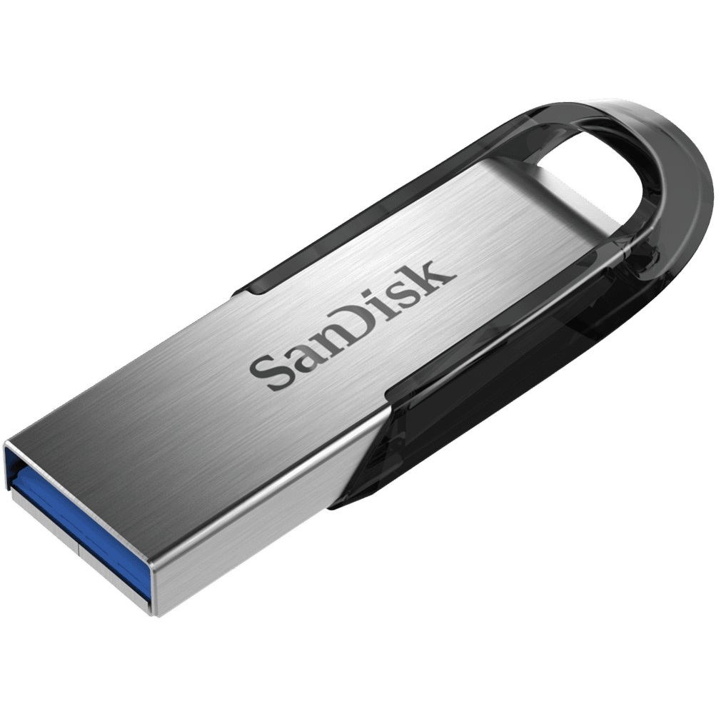 SanDisk Ultra Flair Unità Flash USB 32 GB Tipo A 3.2 Gen 1 (3.1 Gen 1) Nero Acciaio Inossidabile - Velocità Fino a 150 MB/s
