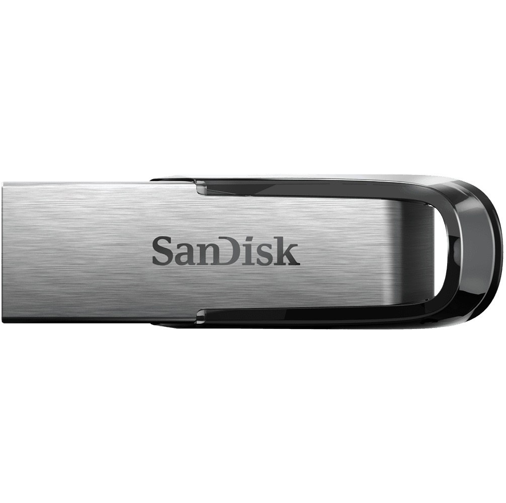 SanDisk Ultra Flair Unità Flash USB 32 GB Tipo A 3.2 Gen 1 (3.1 Gen 1) Nero Acciaio Inossidabile - Velocità Fino a 150 MB/s