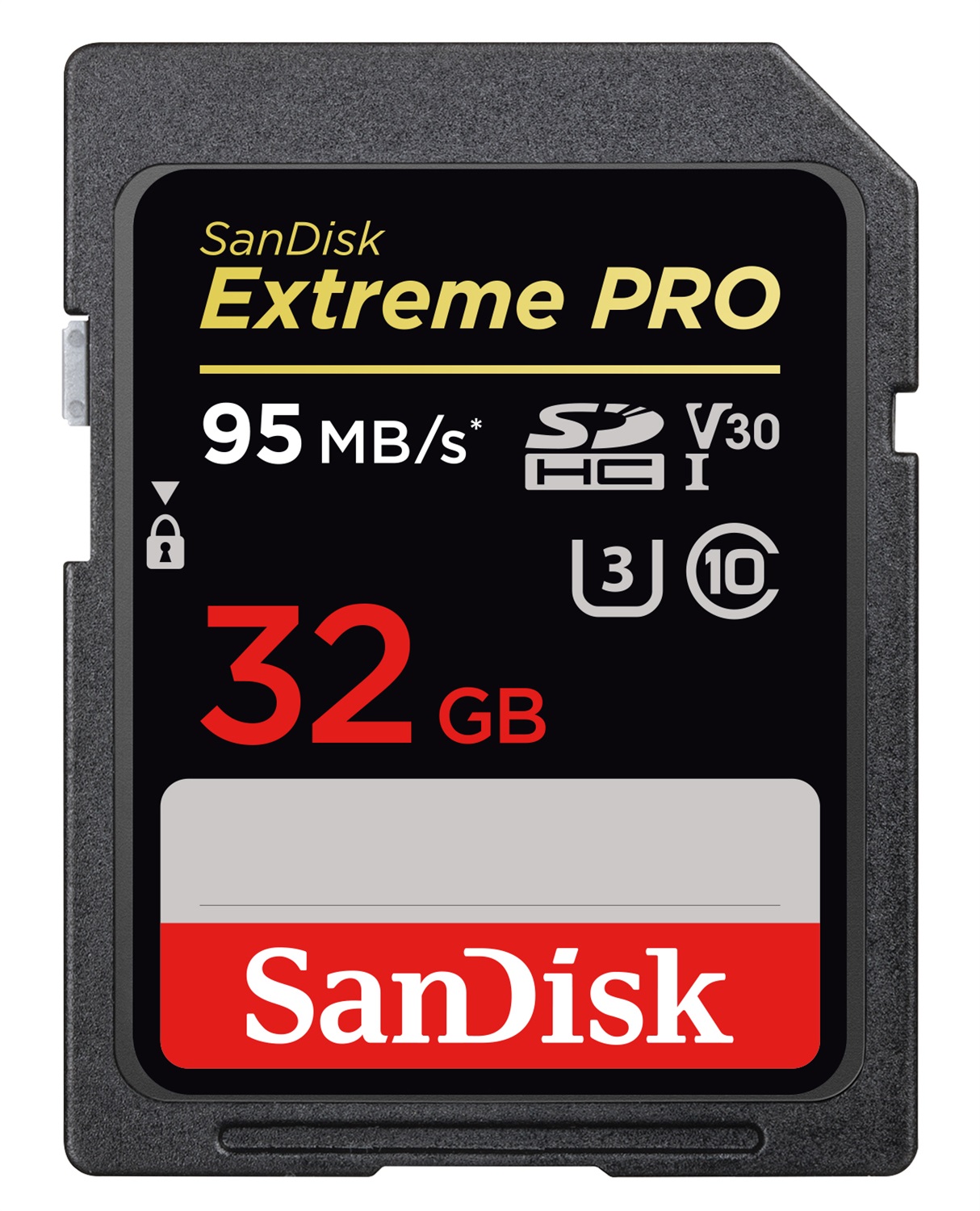 SanDisk Extreme PRO Scheda di Memoria 32GB SDHC UHS-1 fino a 95MB/s - Ideale per Video 4K UHD
