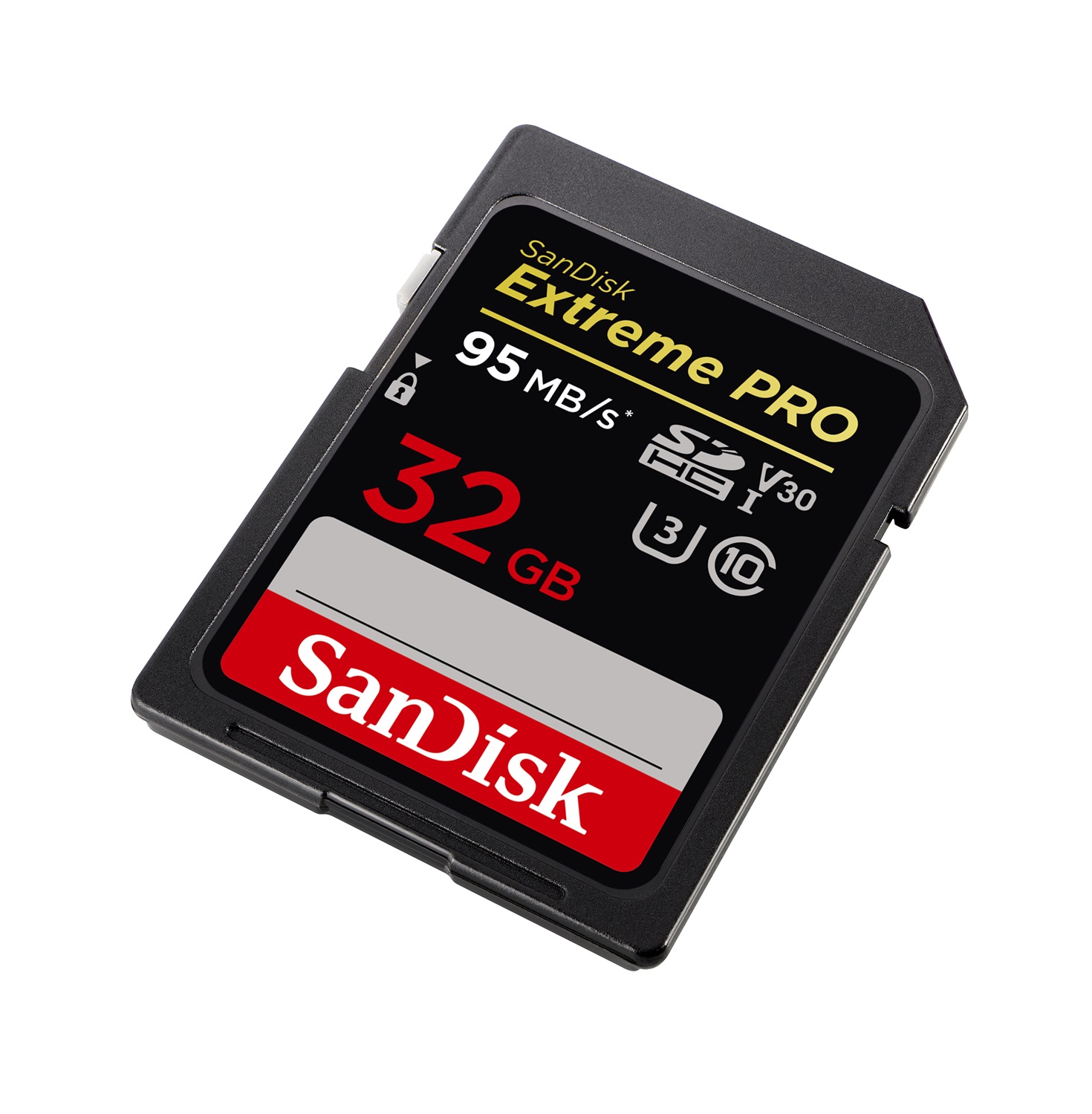 SanDisk Extreme PRO Scheda di Memoria 32GB SDHC UHS-1 fino a 95MB/s - Ideale per Video 4K UHD