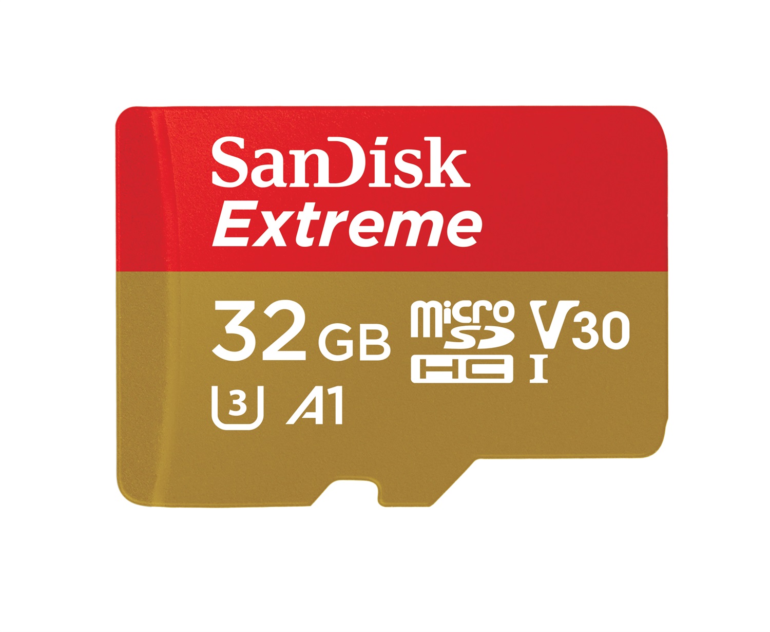 SanDisk Extreme 32 GB MicroSDHC UHS-I Classe 10 - Velocità di Lettura fino a 100 MB/s, Scrittura fino a 60 MB/s, A1 per Action Cameras e Droni