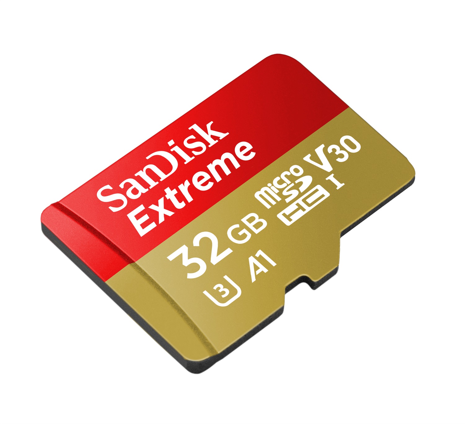 SanDisk Extreme 32 GB MicroSDHC UHS-I Classe 10 - Velocità di Lettura fino a 100 MB/s, Scrittura fino a 60 MB/s, A1 per Action Cameras e Droni