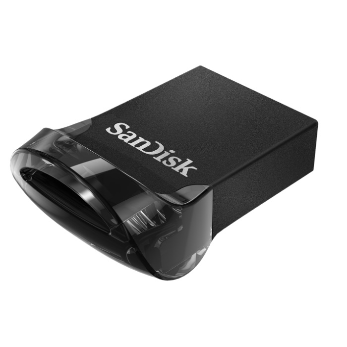 SanDisk Ultra Fit Unità Flash USB 32 GB USB Tipo A 3.2 Gen 1 (3.1 Gen 1) Fino a 130 MB/s Nero
