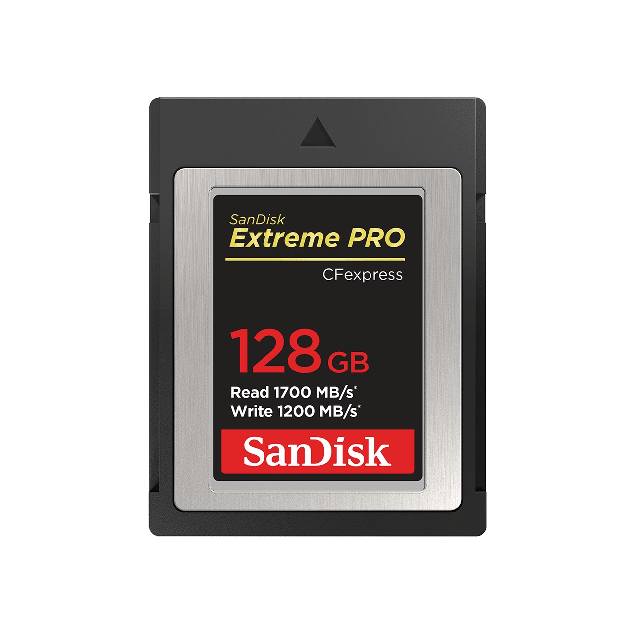 SanDisk Extreme PRO CFexpress Card Type B - 128 GB, fino a 1700 MB/s in lettura e 1200 MB/s in scrittura, Nero