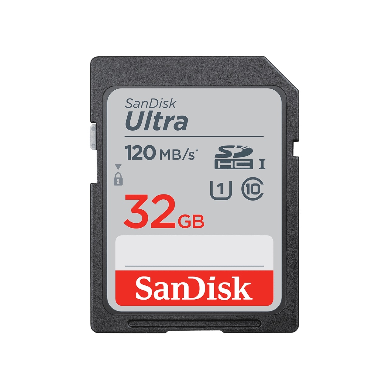 SanDisk Ultra 32 GB SDHC UHS-I Classe 10 - Velocità di lettura fino a 120 MB/s, Resistente agli urti, Impermeabile, A prova di raggi X