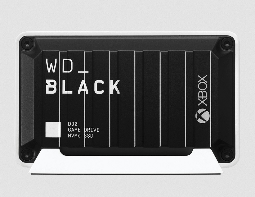 Western Digital WD_BLACK D30 SSD Esterno 2 TB USB tipo-C 3.2 Gen 2 (3.1 Gen 2) Nero e Bianco