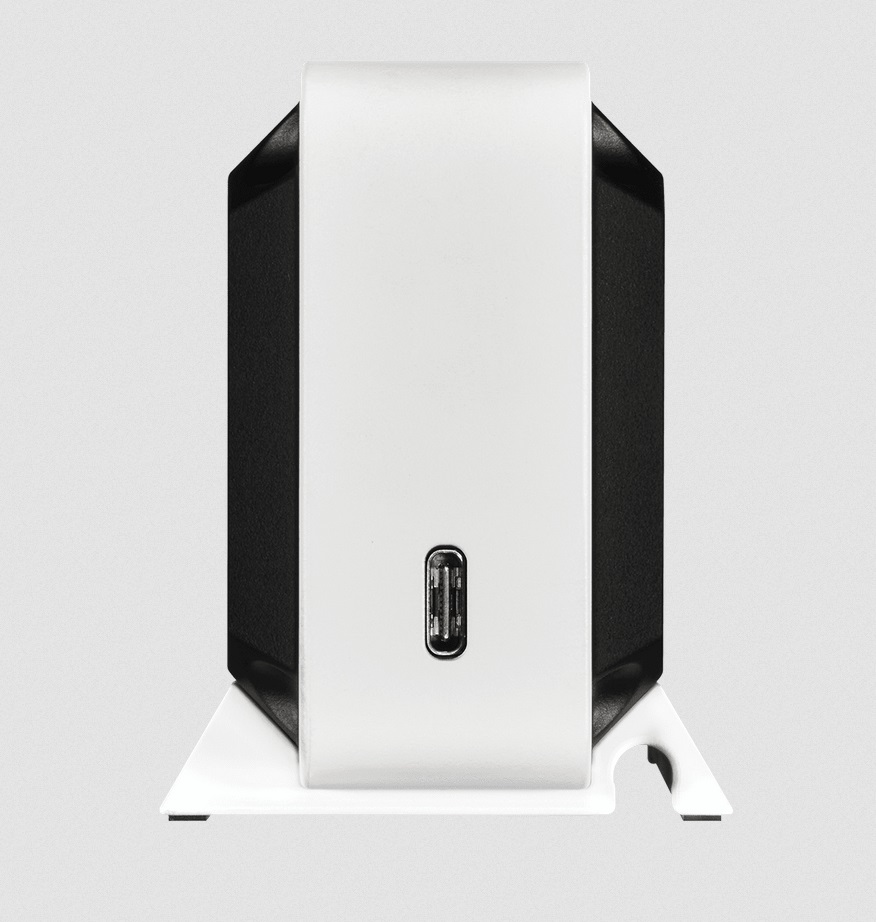 Western Digital WD_BLACK D30 SSD Esterno 2 TB USB tipo-C 3.2 Gen 2 (3.1 Gen 2) Nero e Bianco
